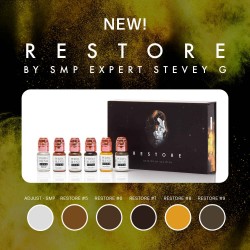 Stevey G. RESTORE Set Trico - Perma Blend Luxe - 6x15ml - Conforme REACH