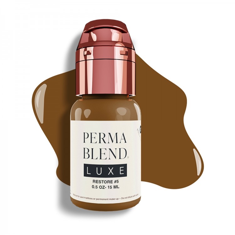 Stevey G. RESTORE -5 - Perma Blend Luxe - 15ml - Conforme REACH