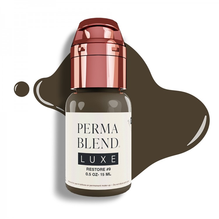 Stevey G. RESTORE -9 - Perma Blend Luxe - 15ml - Conforme REACH