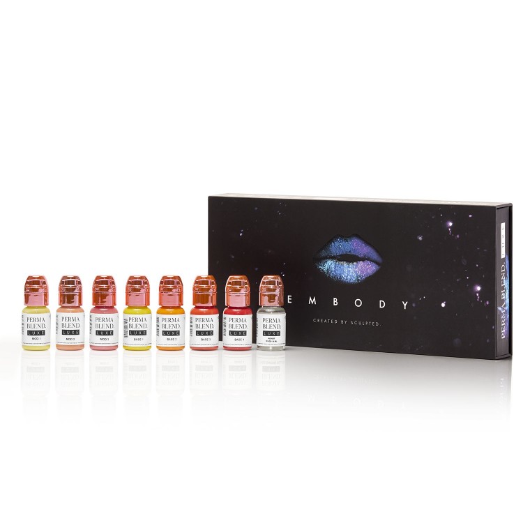 Carla Ricciardone EMBODY Set - Perma Blend Luxe - 8x15ml - Conforme REACH