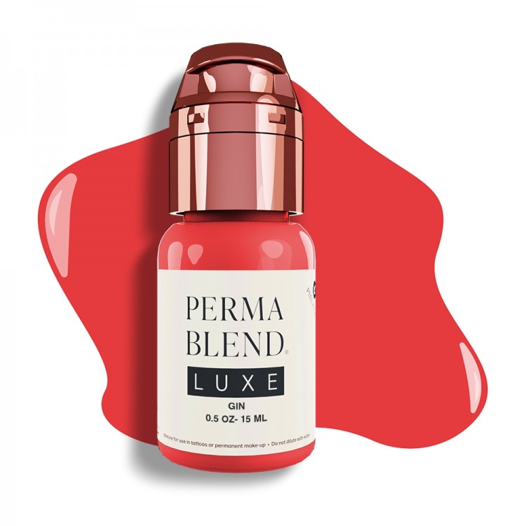 GIN Carla Ricciardone - Perma Blend Luxe - 15ml - Conforme REACH
