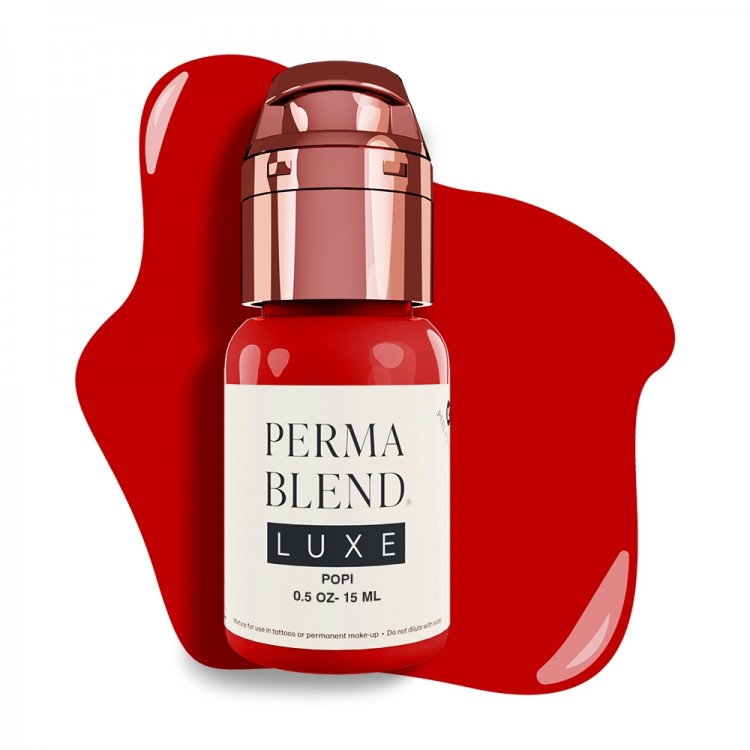 POPI Carla Ricciardone - Perma Blend Luxe - 15ml - Conforme REACH