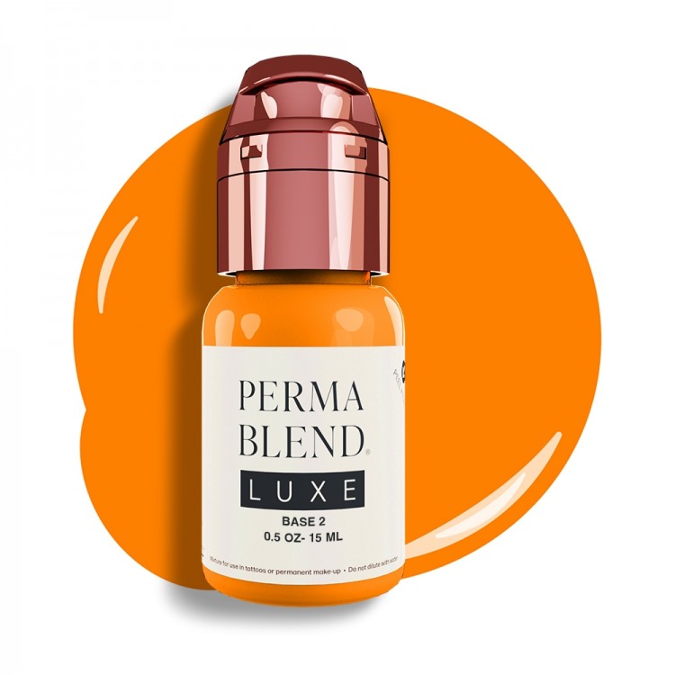 BASE 2 Carla Ricciardone - Perma Blend Luxe - 15ml - Conforme REACH