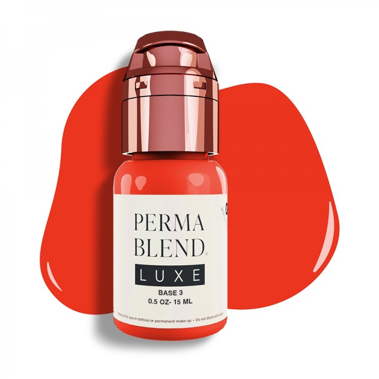 BASE 3 Carla Ricciardone - Perma Blend Luxe - 15ml - Conforme REACH