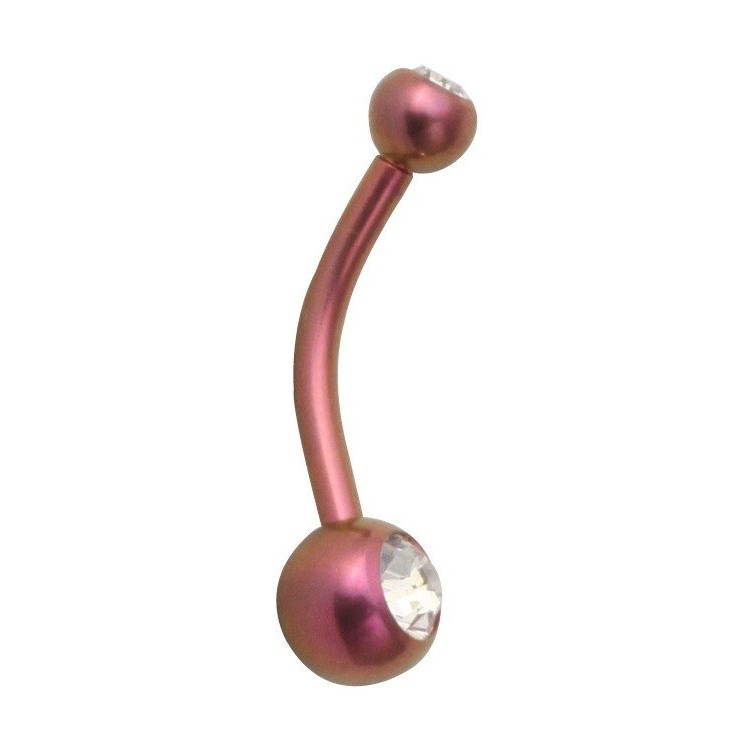 TT-PU DOUBLE JEWEL NAVEL BANANABELL TT-PU DOUBLE JEWEL NAVEL BANANABELL