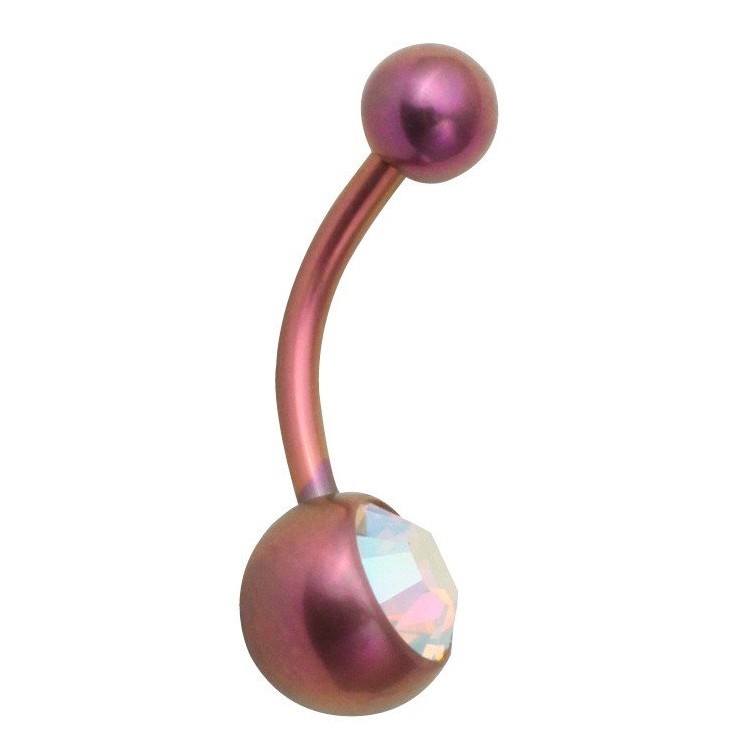 TT-PU JEWEL NAVEL BANANABELL TT-PU JEWEL NAVEL BANANABELL