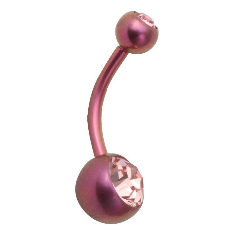 TT-PU DOUBLE JEWEL NAVEL BANANABELL TT-PU DOUBLE JEWEL NAVEL BANANABELL
