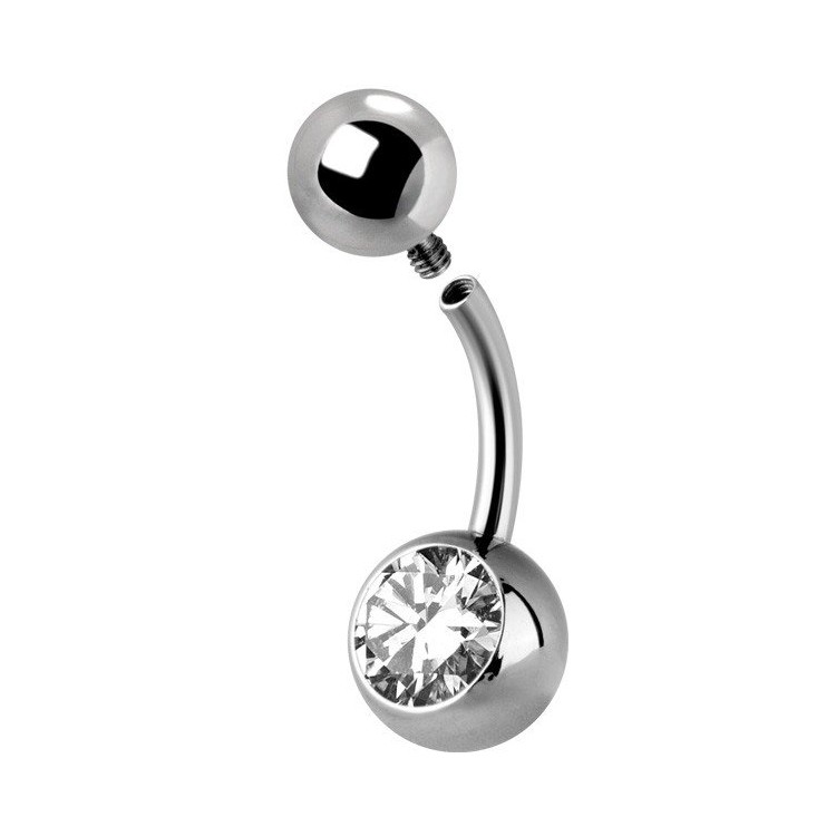 TT int JEWELLED BANANA sfera 4&6mm TT int JEWELLED BANANA sfera 4&6mm