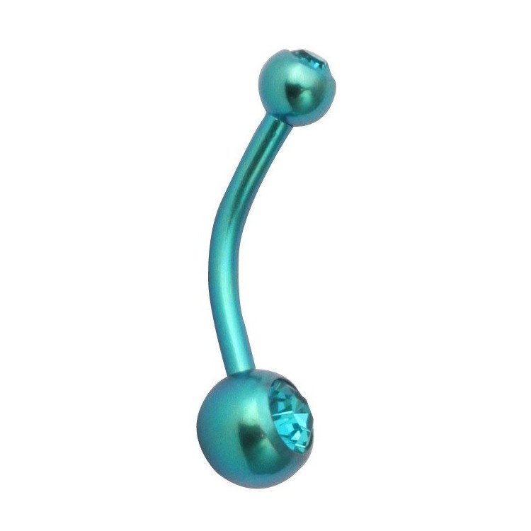 TT-GR DOUBLE JEWEL NAVEL BANANABELL TT-GR DOUBLE JEWEL NAVEL BANANABELL