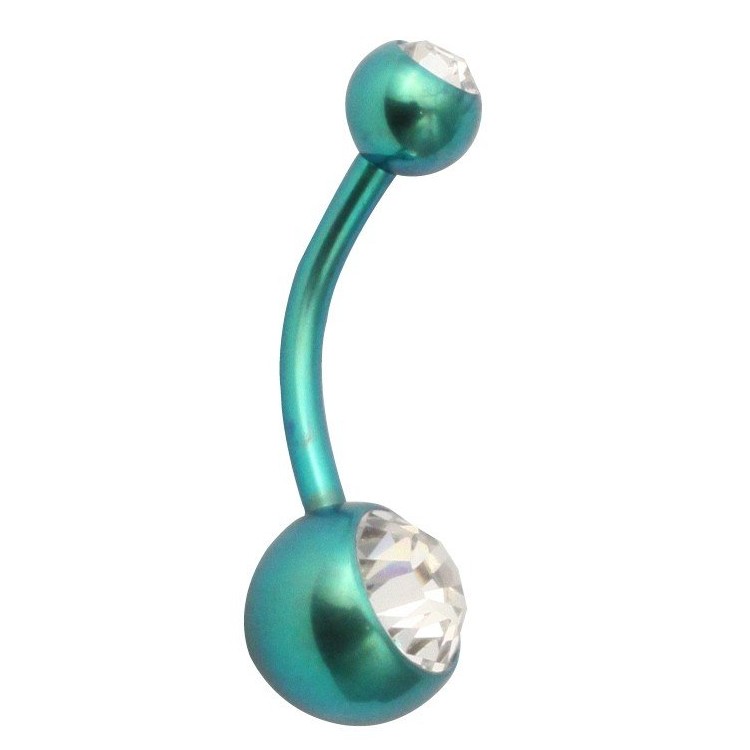 TT-GR DOUBLE JEWEL NAVEL BANANABELL TT-GR DOUBLE JEWEL NAVEL BANANABELL