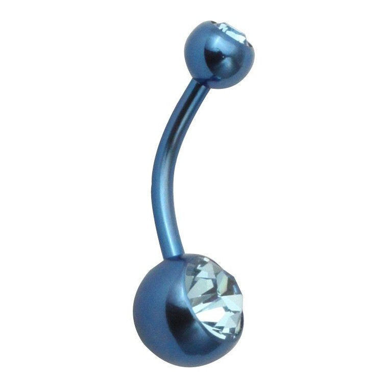 TT-DB DOUBLE JEWEL NAVEL BANANABELL TT-DB DOUBLE JEWEL NAVEL BANANABELL