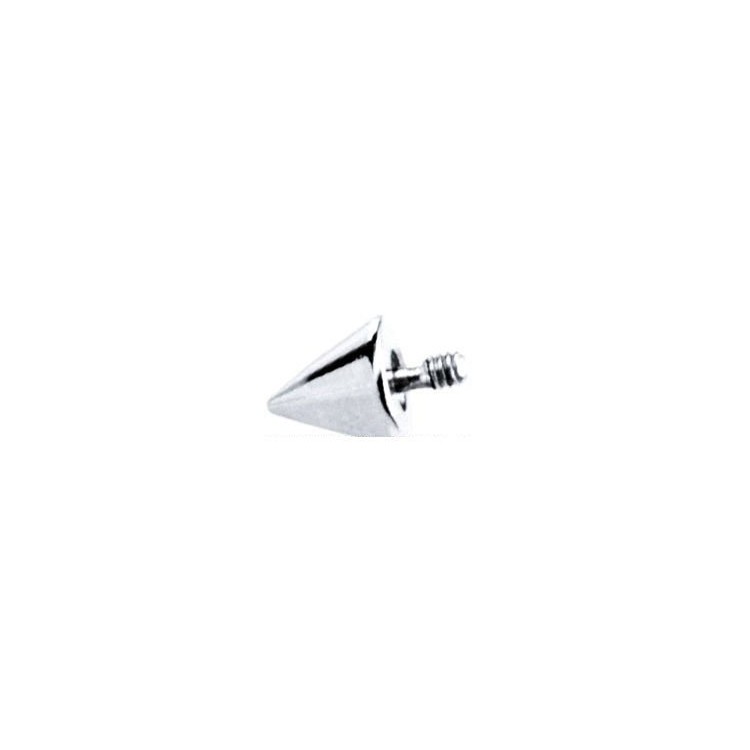 Titanium Screw-in Cones 1,6x3mm Titanium Screw-in Cones 1,6x3mm