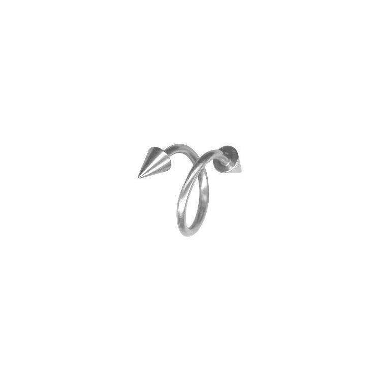 SS 316 TWIST RINGS W/CONES SS 316 TWIST RINGS W/CONES