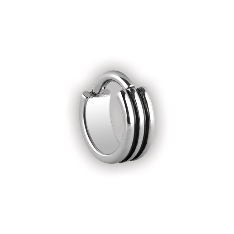 SS 316 HINGED RING 3 RINGS 1,2x7mm SS 316 HINGED RING 3 RINGS 1,2x7mm