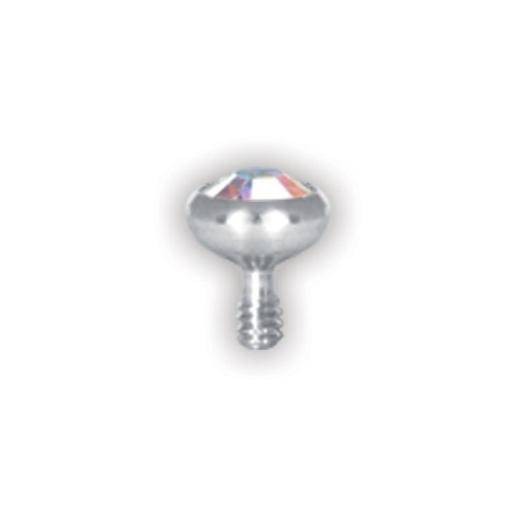 SS 316 int JEWELLED BALL 1,2x2,35mm SS 316 int JEWELLED BALL 1,2x2,35mm