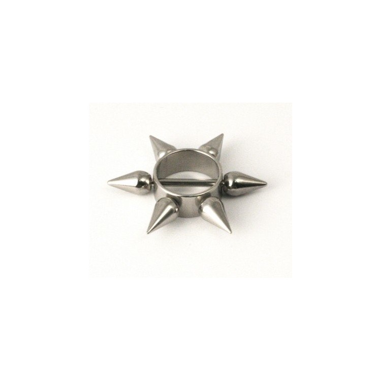 SS 316 ROUNDER W/MULTI ROUND SPIKE SS 316 ROUNDER W/MULTI ROUND SPIKE