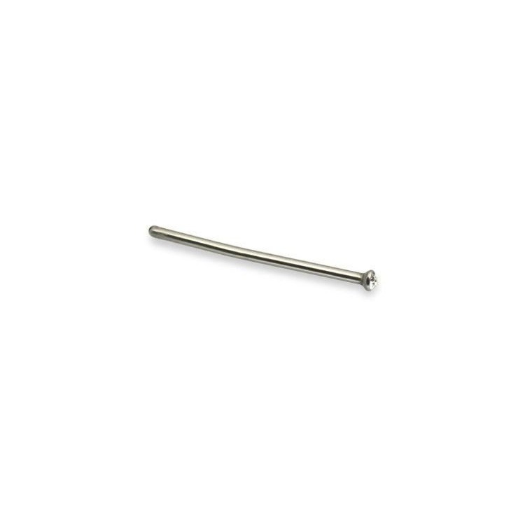 JEWEL NOSE STUDS, STRAIGHT JEWEL NOSE STUDS, STRAIGHT