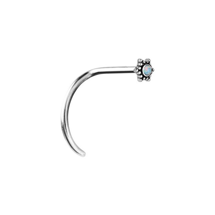 OPAL NOSESTUDS CURVED 0,8mm mod. 26 OPAL NOSESTUDS CURVED 0,8mm mod. 26