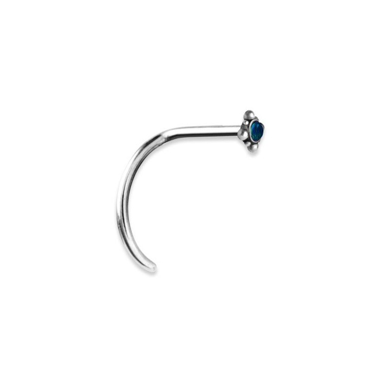 OPAL NOSESTUDS CURVED 0,8mm mod. 24 OPAL NOSESTUDS CURVED 0,8mm mod. 24
