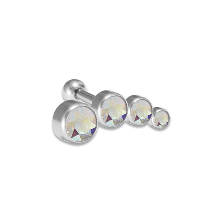 JEWELLED HELIX 5 DISC 3/4/5/6mm RIGHT JEWELLED HELIX 5 DISC 3/4/5/6mm RIGHT