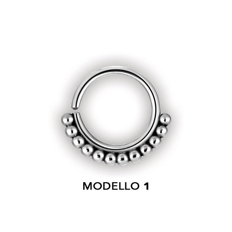 SS 316 FANCY NOSE RINGS SS 316 FANCY NOSE RINGS