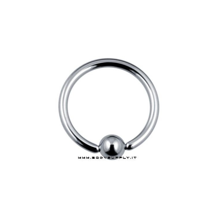 SS 316 BALL CLOSURE RING SS 316 BALL CLOSURE RING