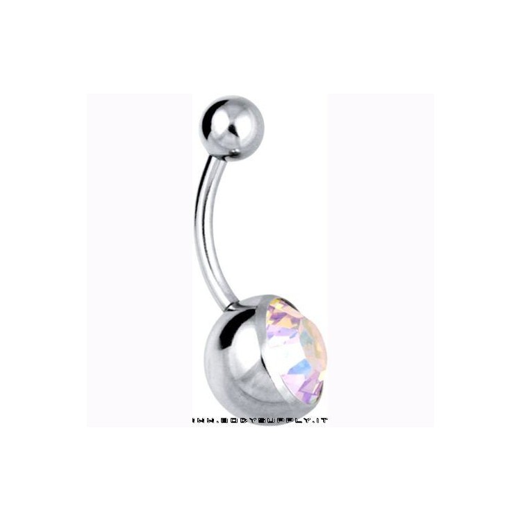 8mm JEWEL NAVEL BARBELLS 8mm JEWEL NAVEL BARBELLS