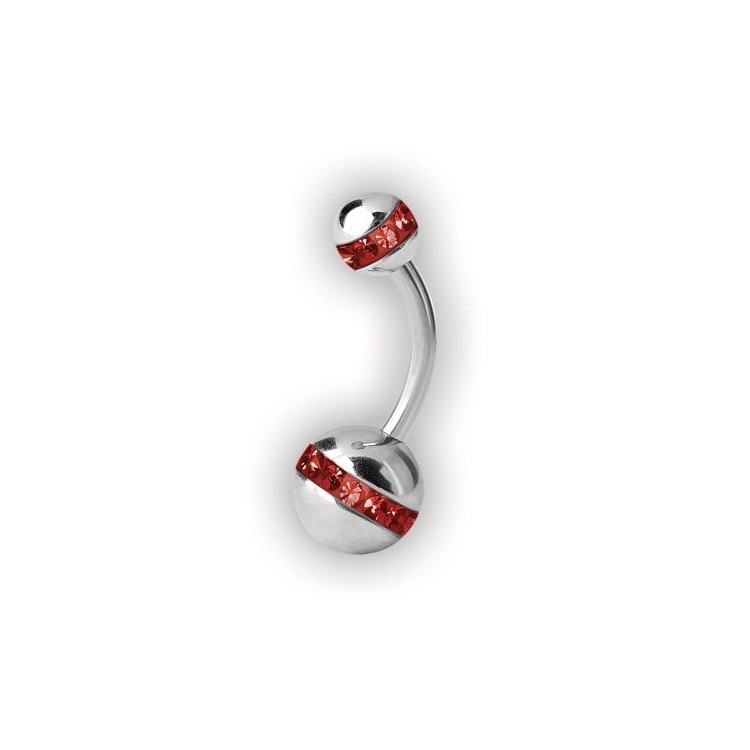 8mm CRYSTAL DOUBLE ORBIT BALL BANANABELLS 8mm CRYSTAL DOUBLE ORBIT BALL BANANABELLS