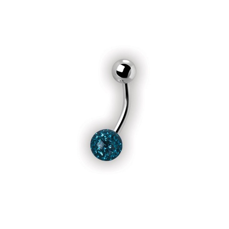 8mm CRYSTAL BALLS NAVEL BANANABELLS 8mm CRYSTAL BALLS NAVEL BANANABELLS