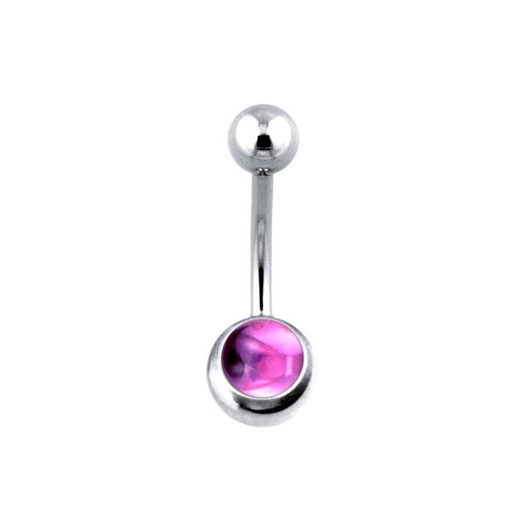8mm CABACHON NAVEL BANANABELLS 8mm CABACHON NAVEL BANANABELLS