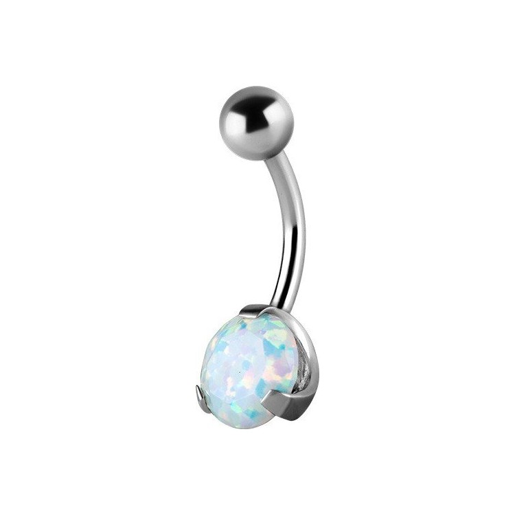 8mm ROUND SYN OPAL BANANAS 8mm ROUND SYN OPAL BANANAS