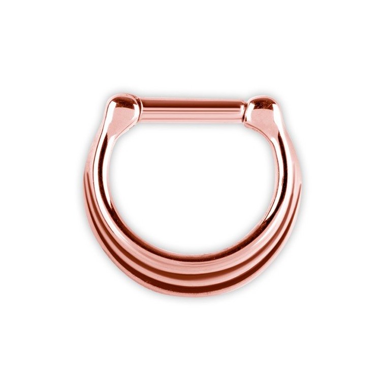 RG 316 SEPTUM CLICKERS 3 RINGS RG 316 SEPTUM CLICKERS 3 RINGS