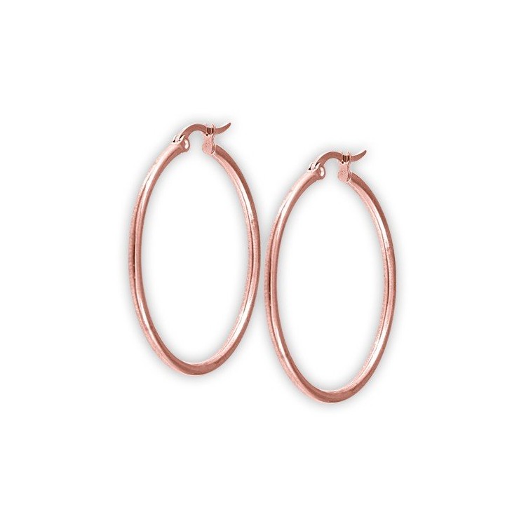RG 316 ROUND HOOP EARRINGS (PAIR) RG 316 ROUND HOOP EARRINGS (PAIR)