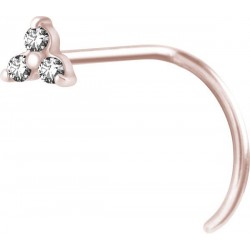 RG 316 TRINITY NOSE STUD 0,8mm sfera 2,0mm CR