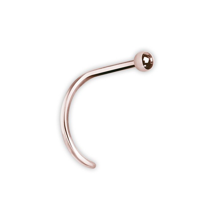 RG 316 CURVED NOSE STUD 0,8mm RG 316 CURVED NOSE STUD 0,8mm