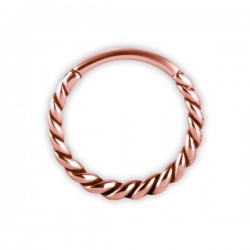 RG 316 HINGED RING TWISTED ROPE