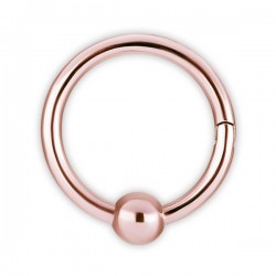 RG 316 HINGED BALL CLOSURE RING