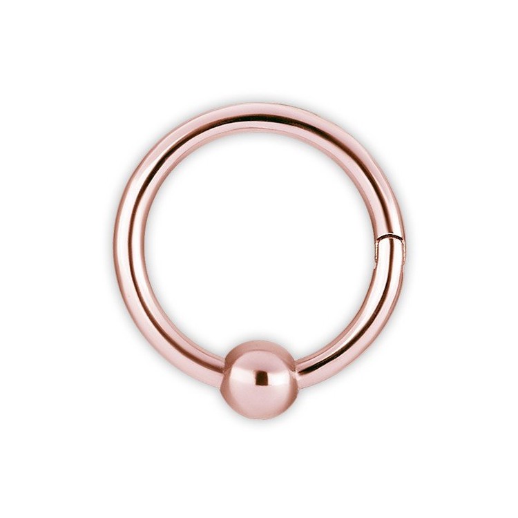 RG 316 HINGED BALL CLOSURE RING
