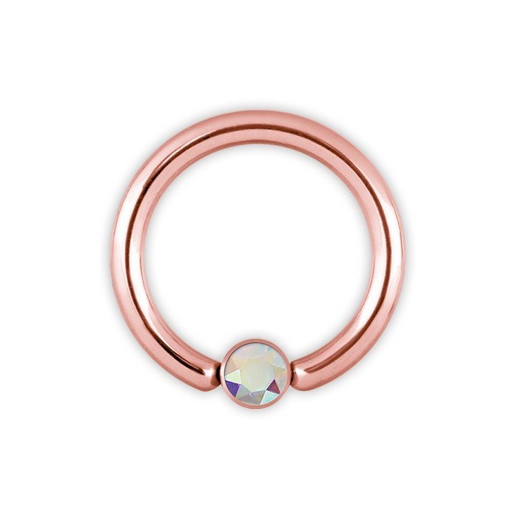 RG 316 JEWELLED FLAT BCR 1,2x8mm