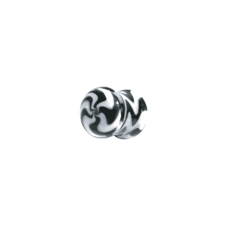 PIREX PLUGS BLACK & WHITE PIREX PLUGS BLACK & WHITE