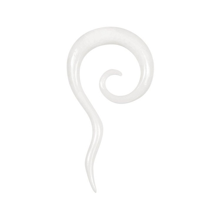 BUFFALO BONE SPIRAL FISH HOOK BUFFALO BONE SPIRAL FISH HOOK
