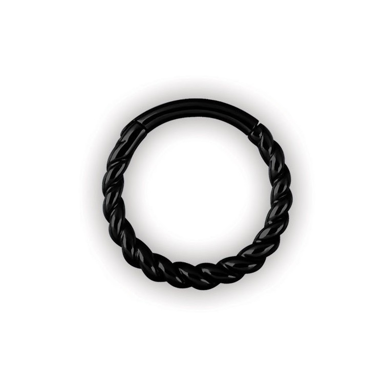 BK 316 TWISTER HINGED RING BK 316 TWISTER HINGED RING