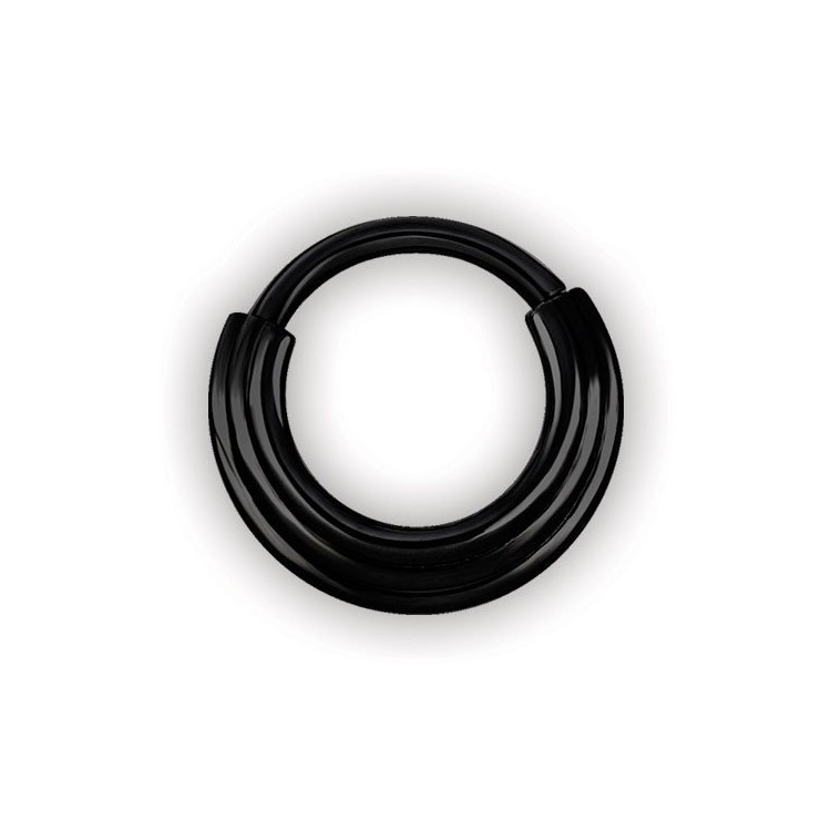 BK 316 SEPTUM CLICKERS 3 RINGS BK 316 SEPTUM CLICKERS 3 RINGS