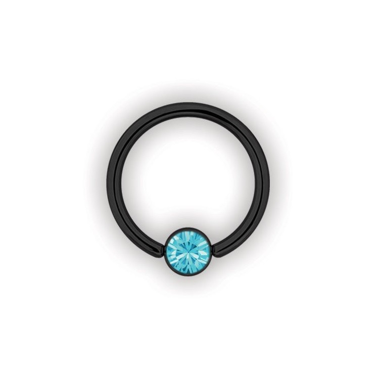 BK 316 JEWELLED FLAT BCR 1,2x8mm BK 316 JEWELLED FLAT BCR 1,2x8mm