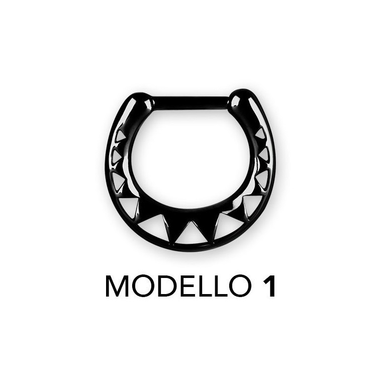 Bk 316 Septum Clickers African Pattern Bk 316 Septum Clickers African Pattern