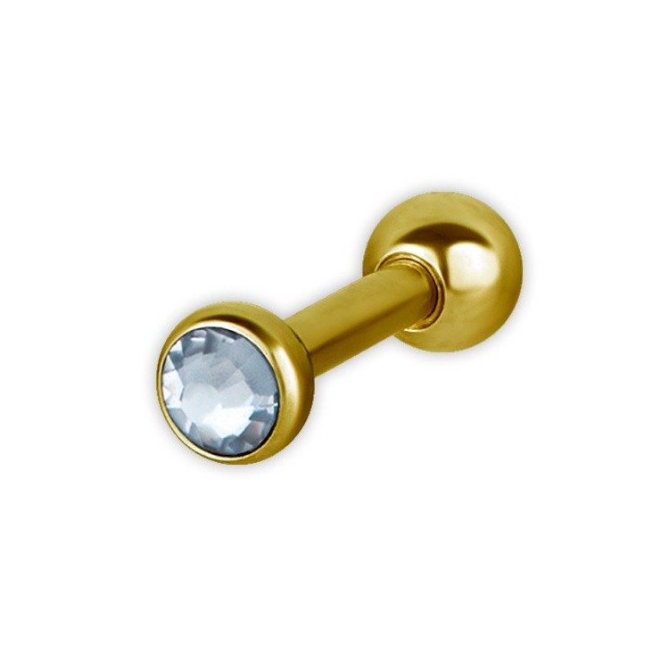 GD 316 MICRO JEWELLED BARBELLS sfere 2,5mm GD 316 MICRO JEWELLED BARBELLS sfere 2,5mm