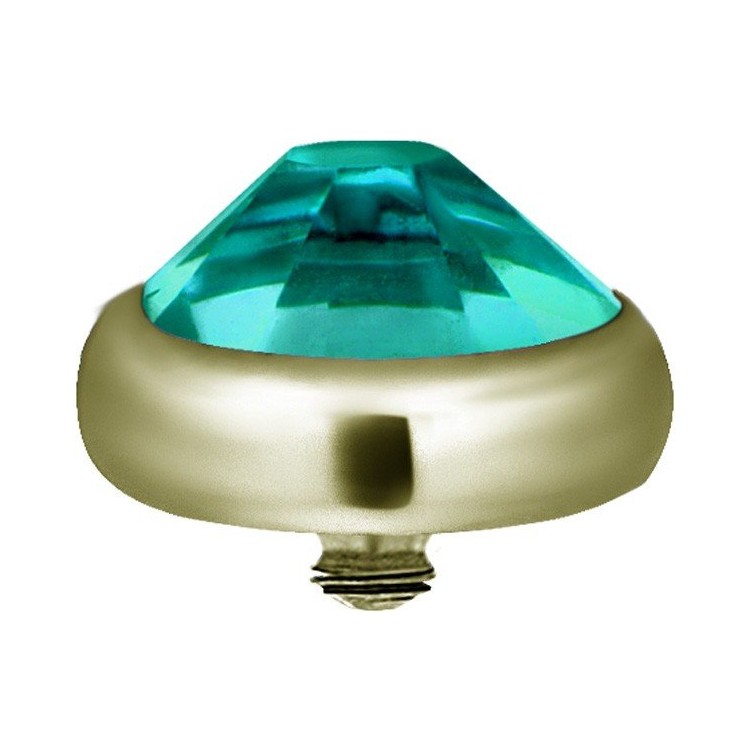 Gd Tt Flat Disc For Dermal Anchor Gd Tt Flat Disc For Dermal Anchor