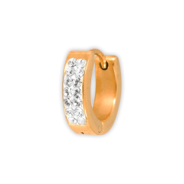 GD 316 CRYSTAL HOOP (PAIR) 4,0x14mm GD 316 CRYSTAL HOOP (PAIR) 4,0x14mm