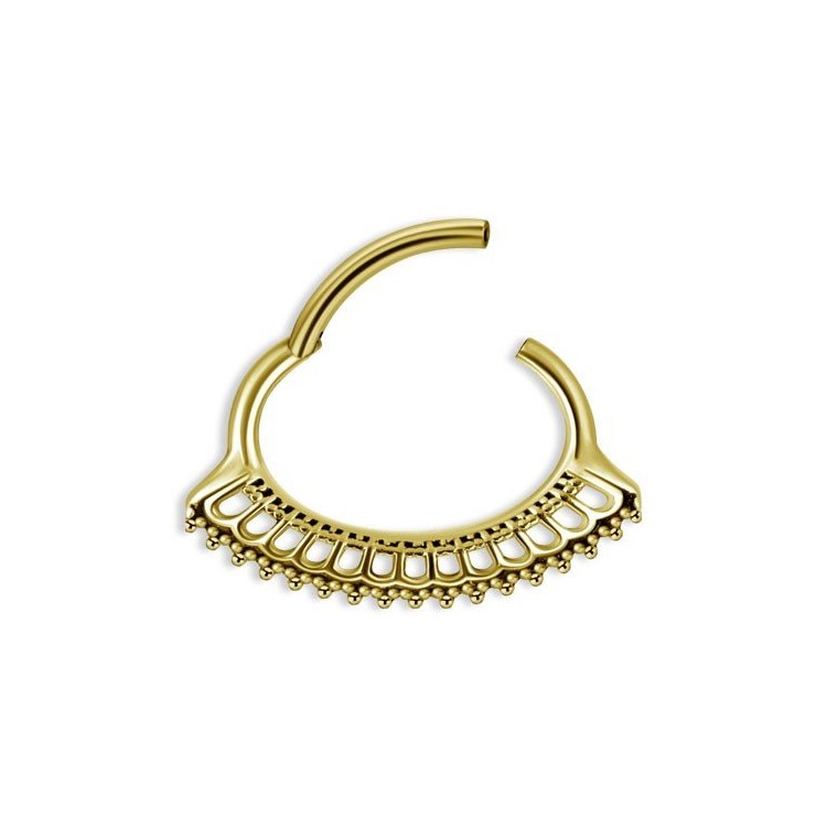 GD 316 HINGED SEPTUM & DAITH CLICKERS 1,2x6mm mod.10