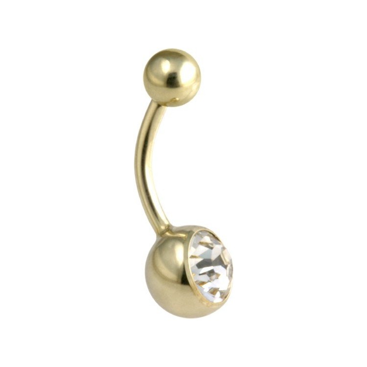 GD TT JEWEL NAVEL BANANABELL GD TT JEWEL NAVEL BANANABELL